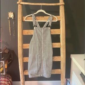 Topshop overalls dress